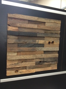 Horizontal Wood Tiles