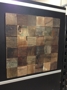 square wood tiles